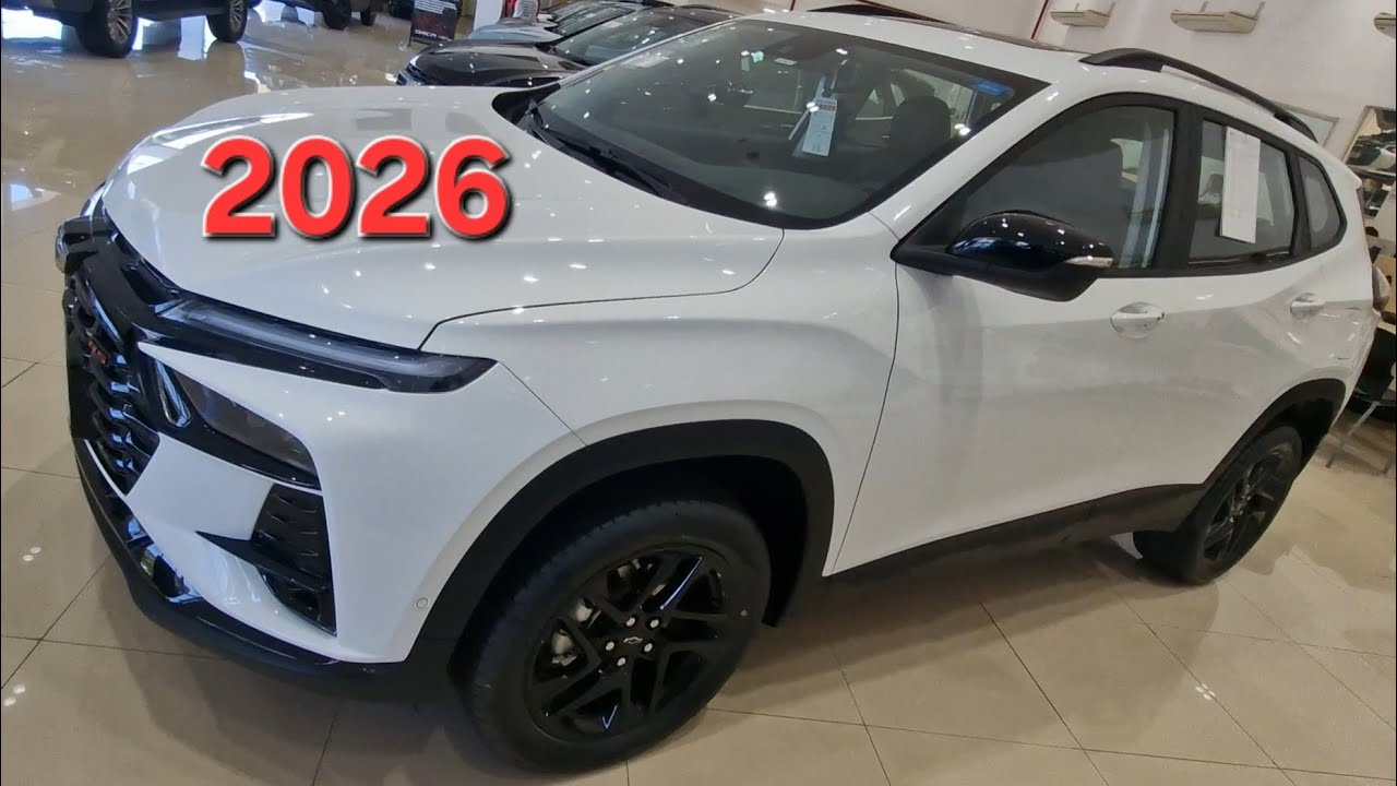 NOVO CHEVROLET TRACKER RS 1.2 TURBO - 2026