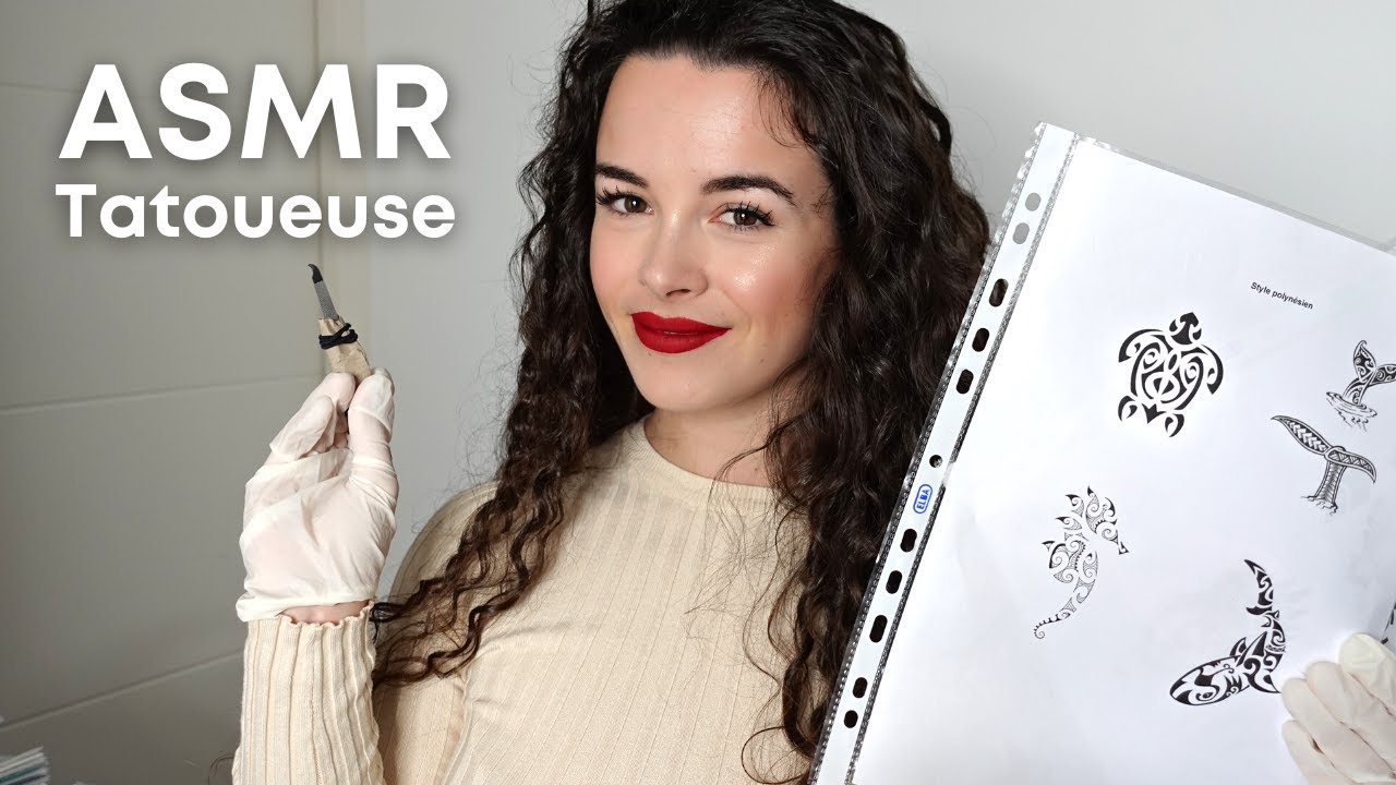 ASMR [Roleplay] - Salon de tatouage - Soft spoken