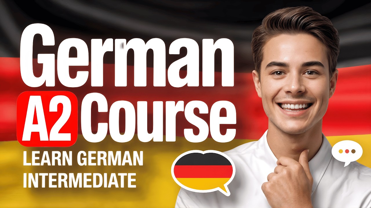 German A2 Course for Intermediates | Learn German Language Online