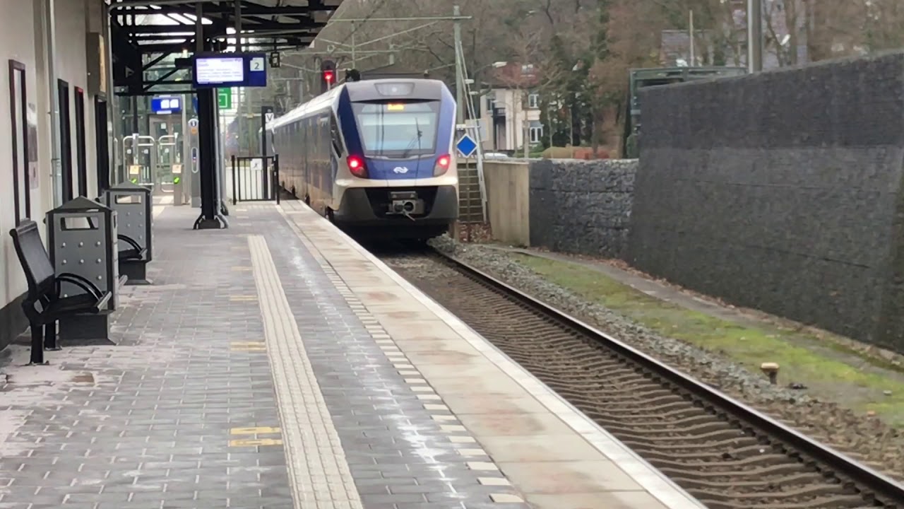 Treinen op Station Bilthoven
