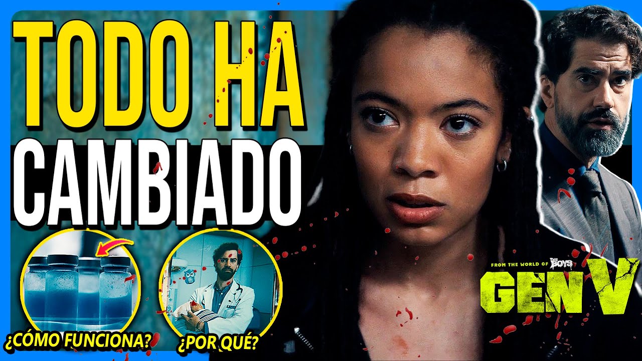 🩸GEN V Temporada 2 Capítulo 1, 2, 3 | Análisis, Referencias y Teorías (The Boys)