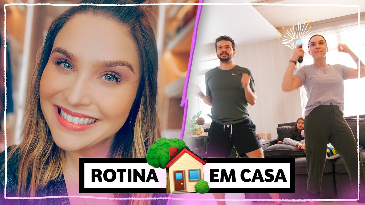 VLOG: nova ROTINA em casa! #FiqueEmcasa #Comigo| Lu Ferreira | Chata de Galocha