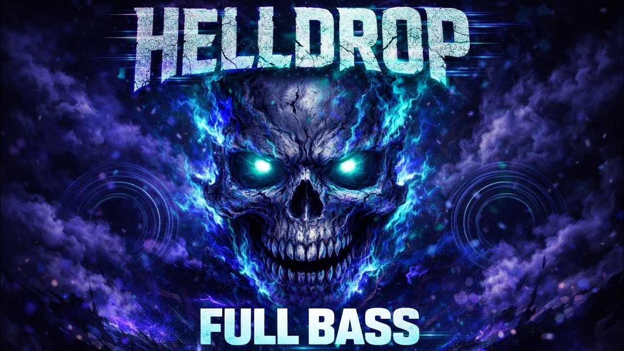 SERIES #10- HELLDROP – FULL BASS PHONK 💀🔥 | Aggressive 808 | Dark Drift Music