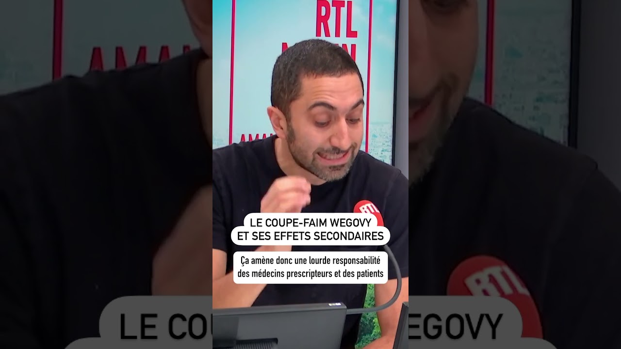 Wegovy : les effets secondaires de ce nouveau coupe-faim !