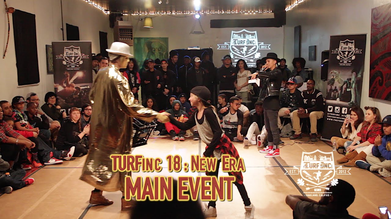 TURFinc 18 Agatron vs Phoenix Lil' Mini | New Age Dance Battle