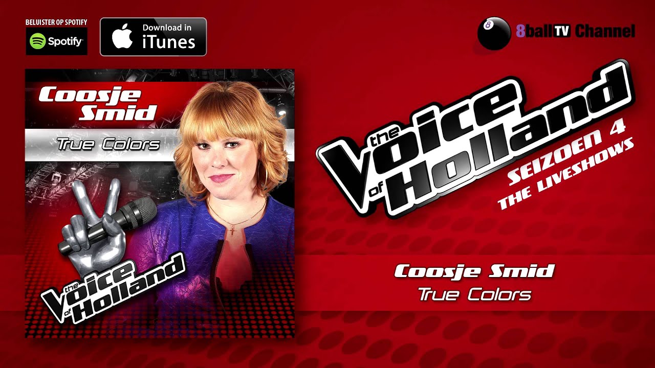 Coosje Smid - True Colors (Official Audio Of TVOH 4 Liveshows)