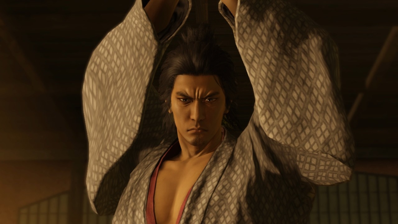 Saito Hajime vs Yamanami Keisuke (No Damage, Legend) - Ryu Ga Gotoku Ishin Mod