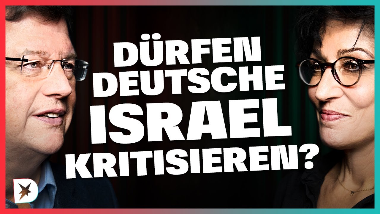 Jüdin vs. Bischof: Wann ist Kritik an Israel antisemitisch? | DISKUTHEK