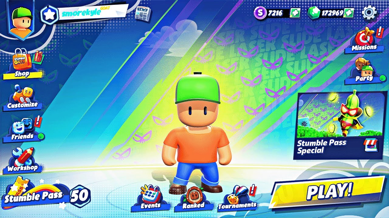 STUMBLE GUYS 2