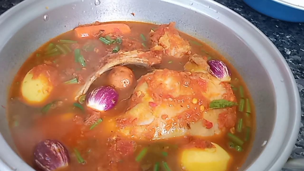 #SALUNALAHAM  cara orang Arab masak daging kambing