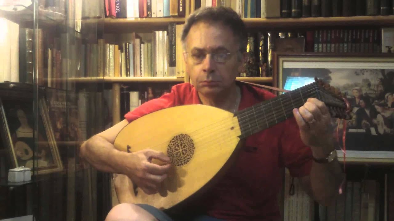 FERRABOSCO PAVANE (Varietie of Lute Lessons)  1610