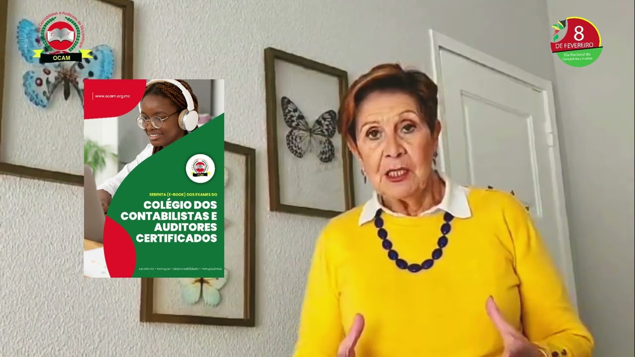 LANÇAMENTO DO E-BOOK DOS EXAMES DOS CONTABILISTAS E AUDITORES - LUCÍLIA MARQUES (08 DE FEVEREIRO)