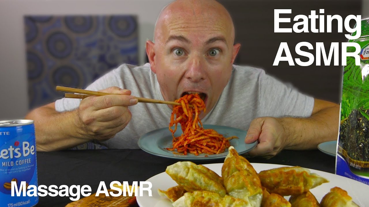 ASMR Eating Sounds Корейская кухня