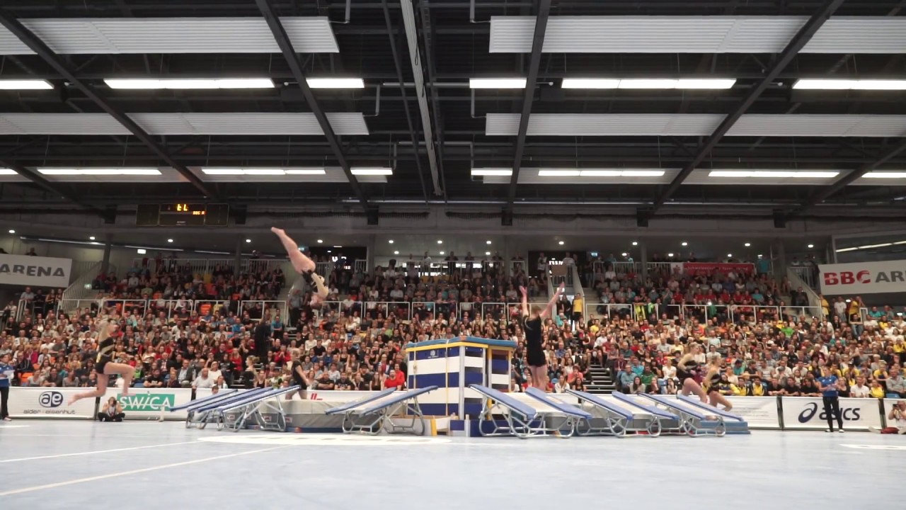 CSS - SMV 2017 Yverdon Amis-Gymnastes Saut Finales