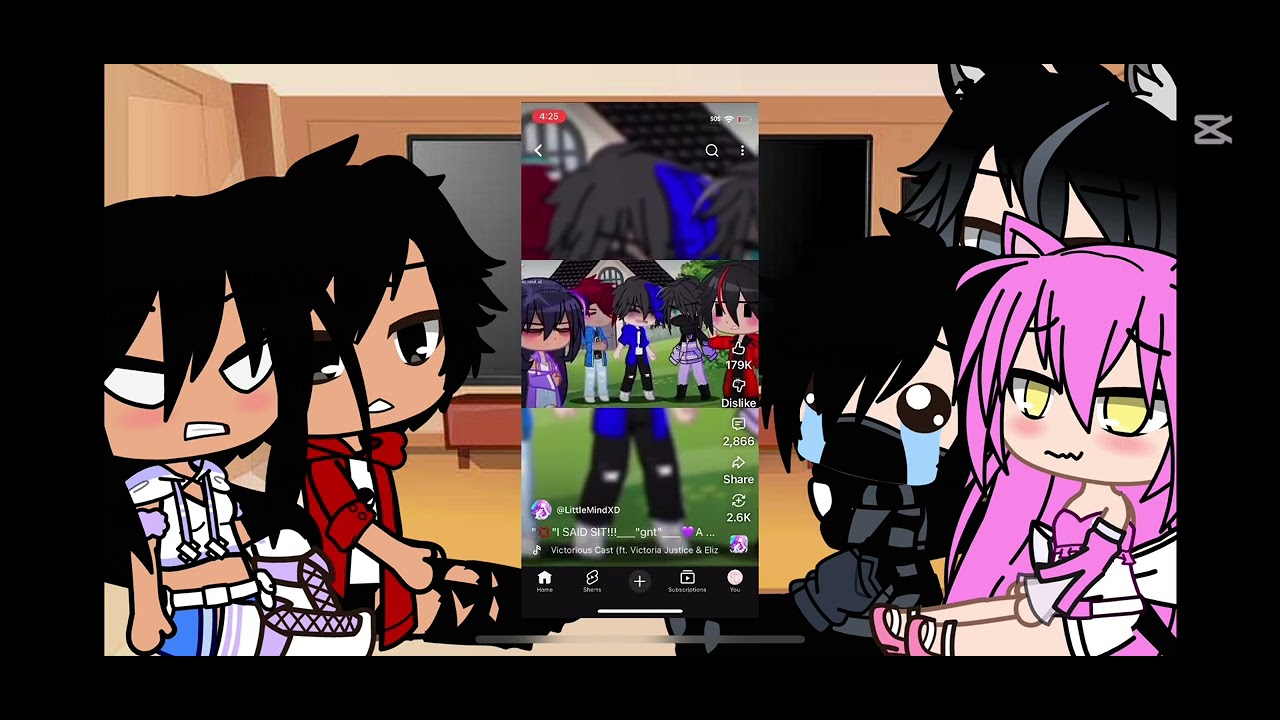 Aphmau crew react 