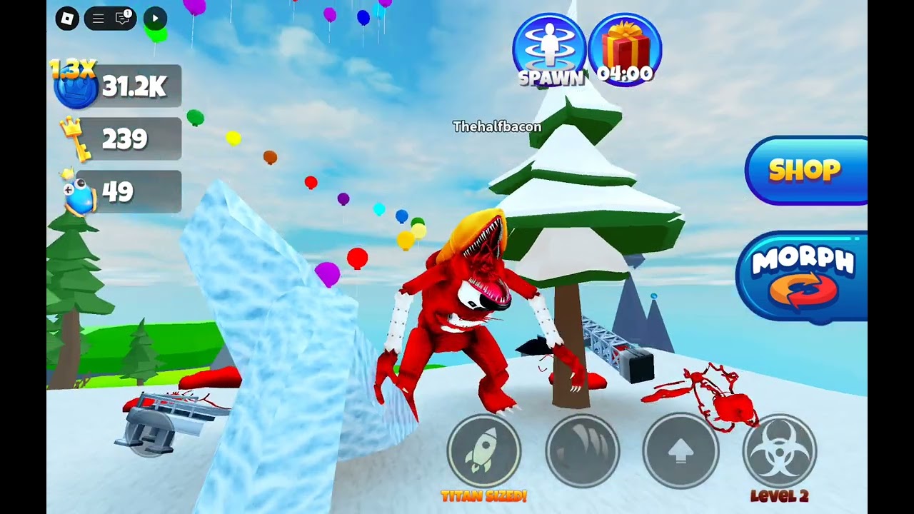 Morph world new update