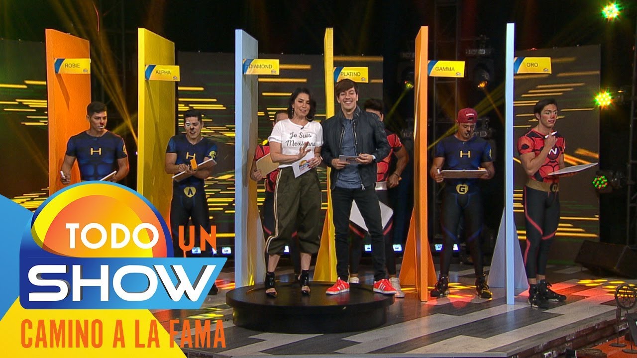 ¿Cuál wapayaso es el que menos se baña? ¡Lo descubrimos en Todo un show!