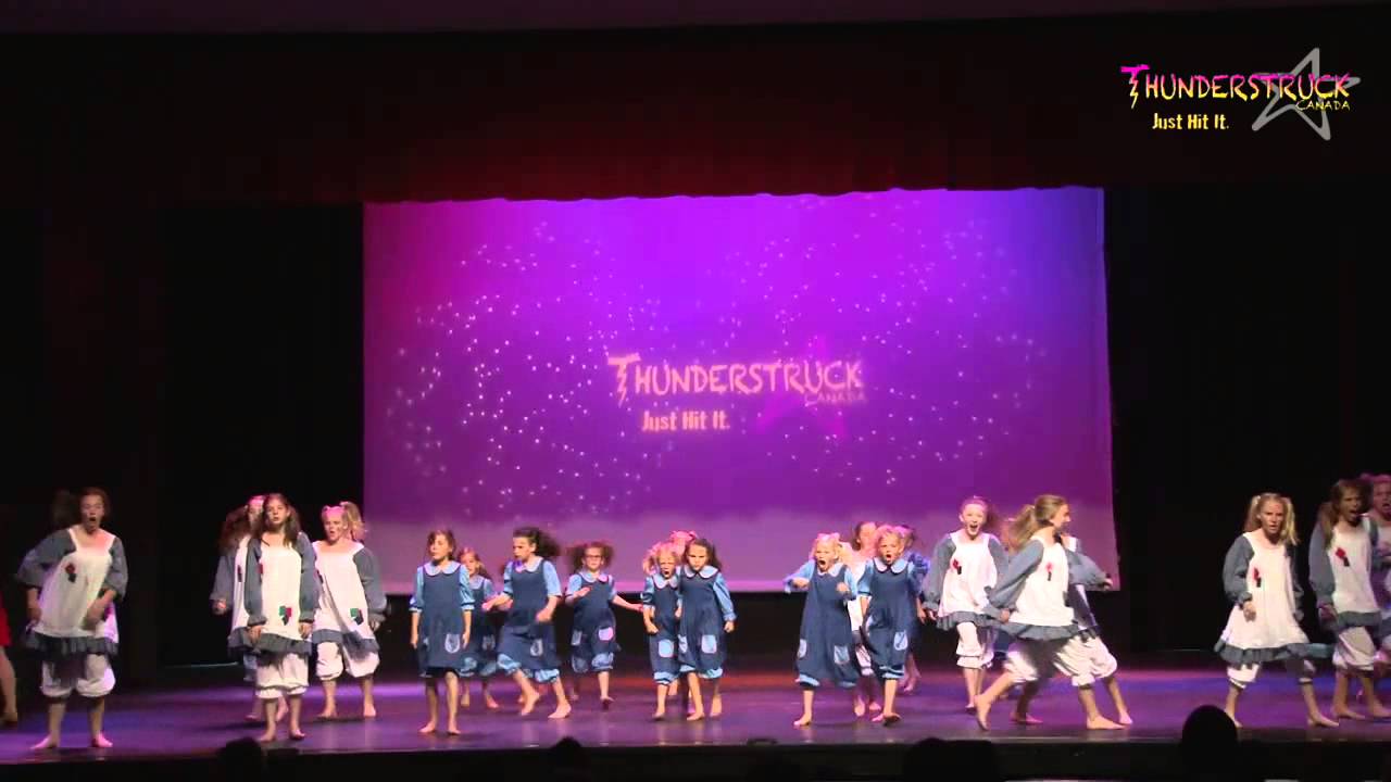 Barrie Dance Competition - Hard Knock Life