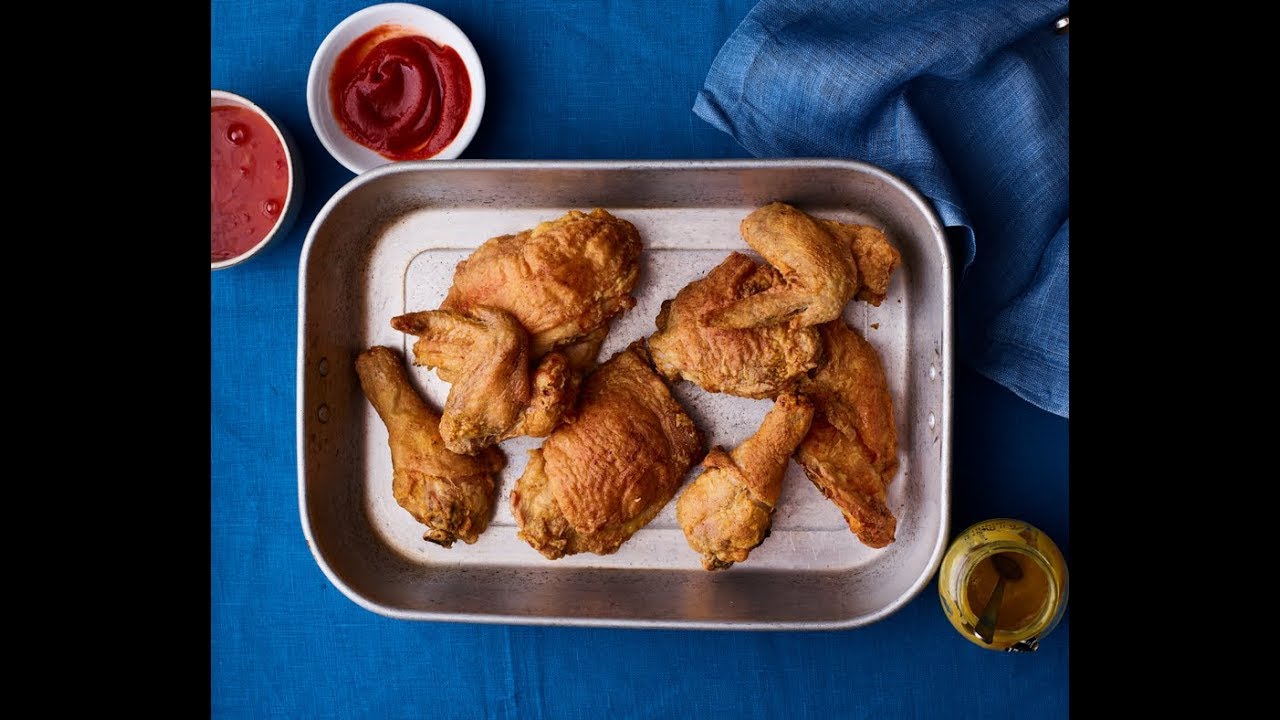 Jamie Geller's Secret Fried Chicken