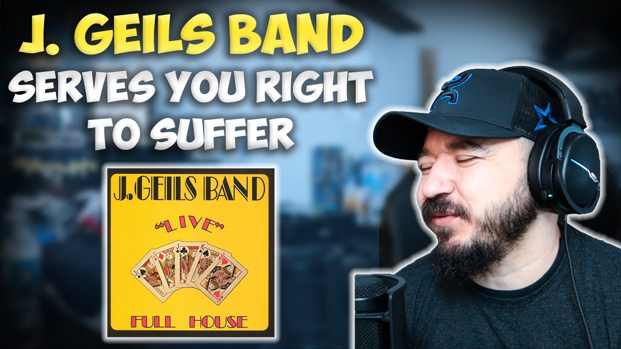Группа J. Geils — Serves You Right to Suffer | Реакция от первого прослушивания