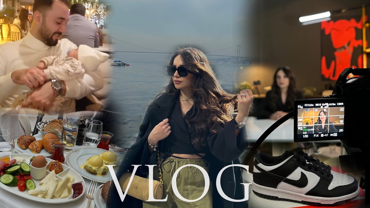 İSTANBUL VLOG | BEBEKLE YOLCULUK | AJANSTA ÇEKİM YAPTIK | ARADIĞIM AYAKKABIYI BULDUM