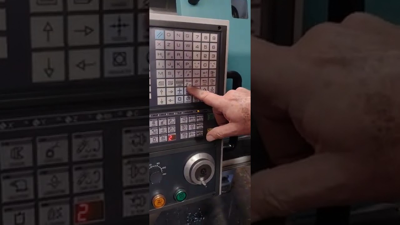 capacitación torno CNC control gsk parte 1