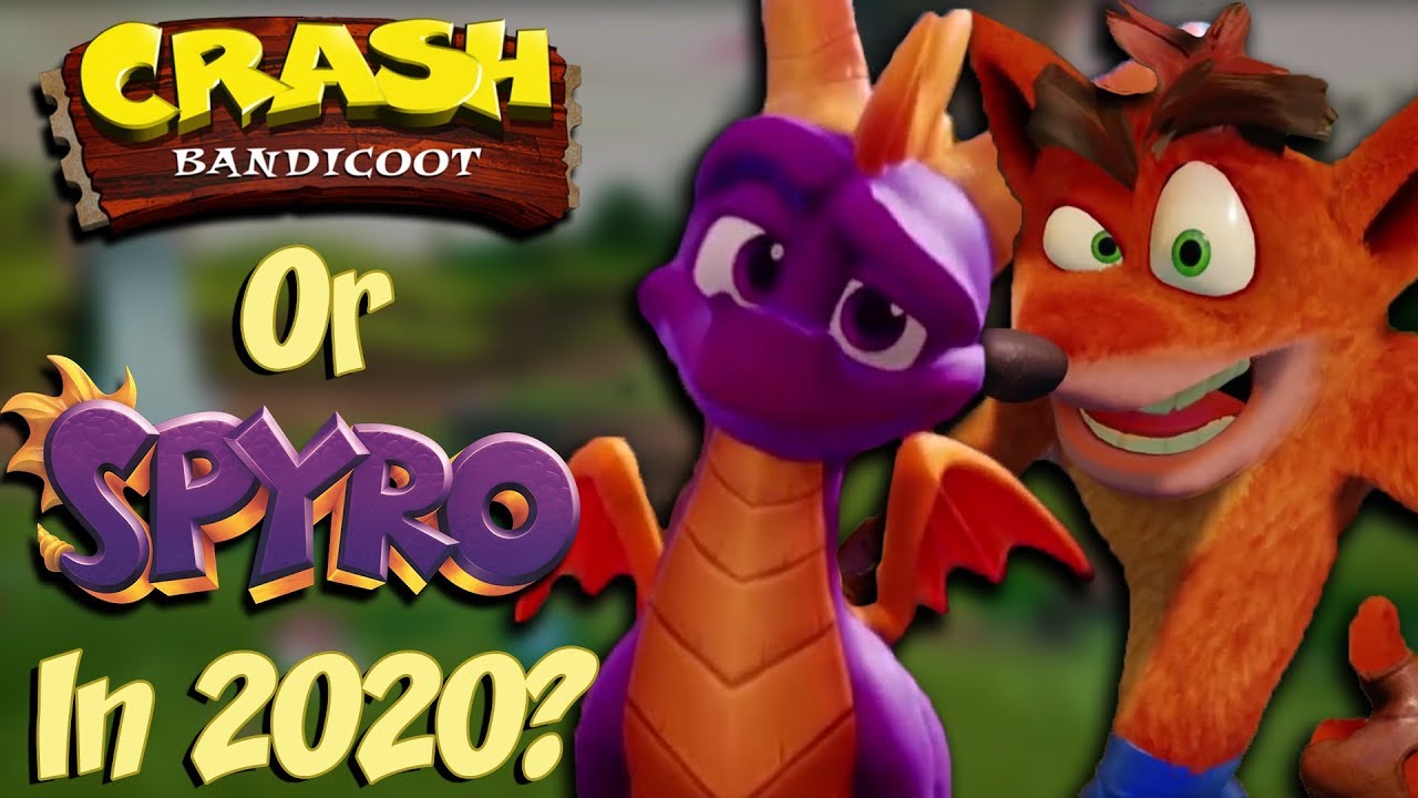 Crash vs Spyro - Who Will Comeback in 2020?