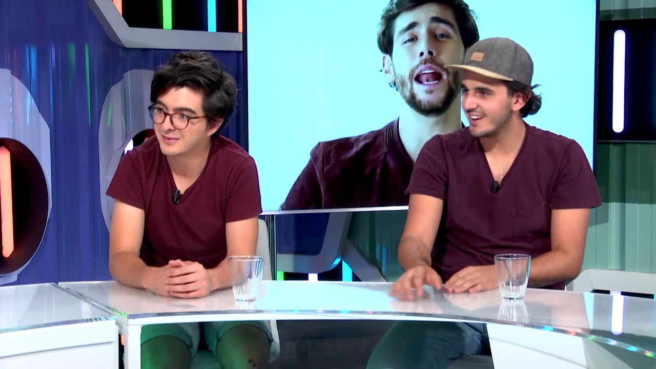 MORAT Y ÁLVARO SOLER EN NON STOP PEOPLE