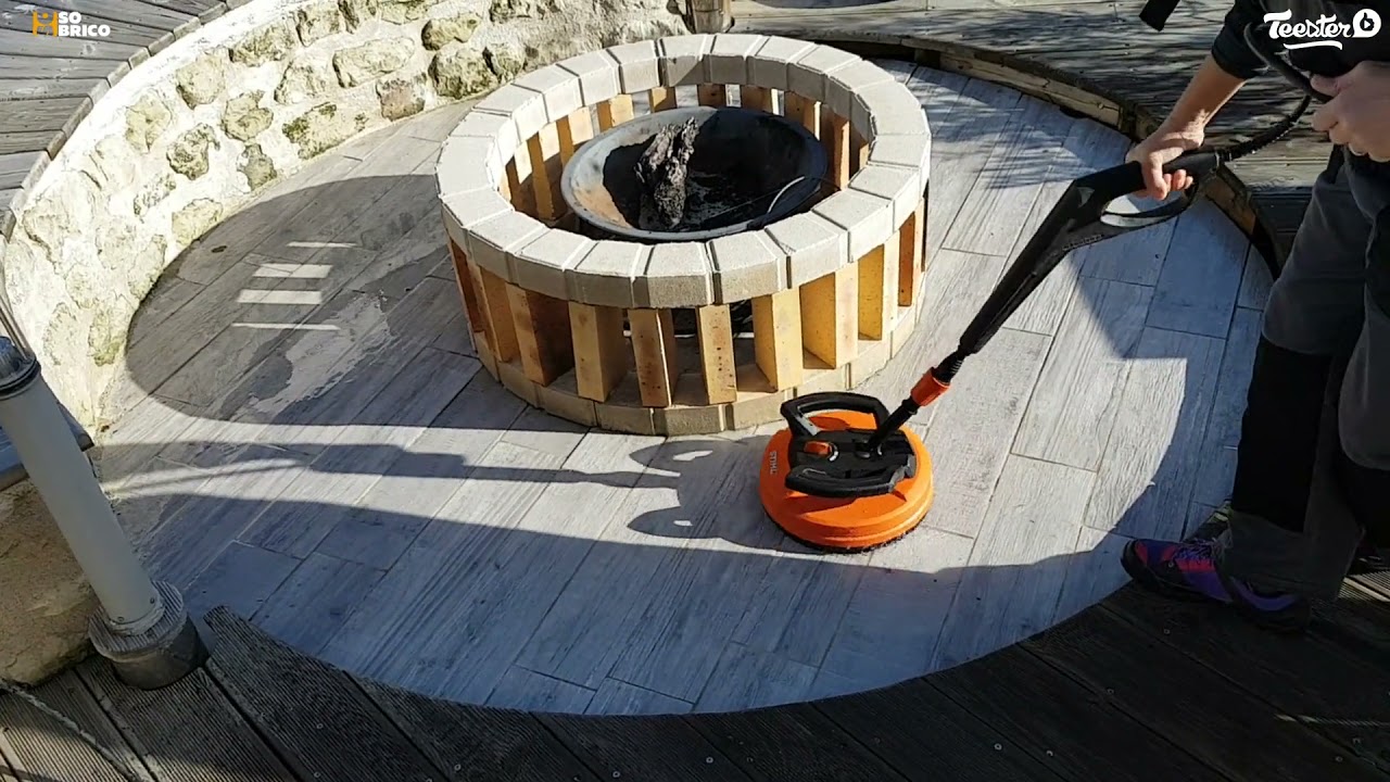 Explications détaillées du Nettoyeur de surface RA 101 -  STIHL