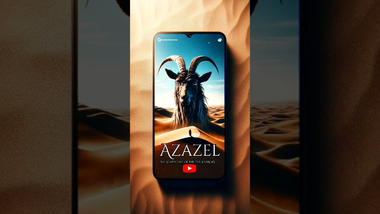 Azazel: The Biblical Scapegoat