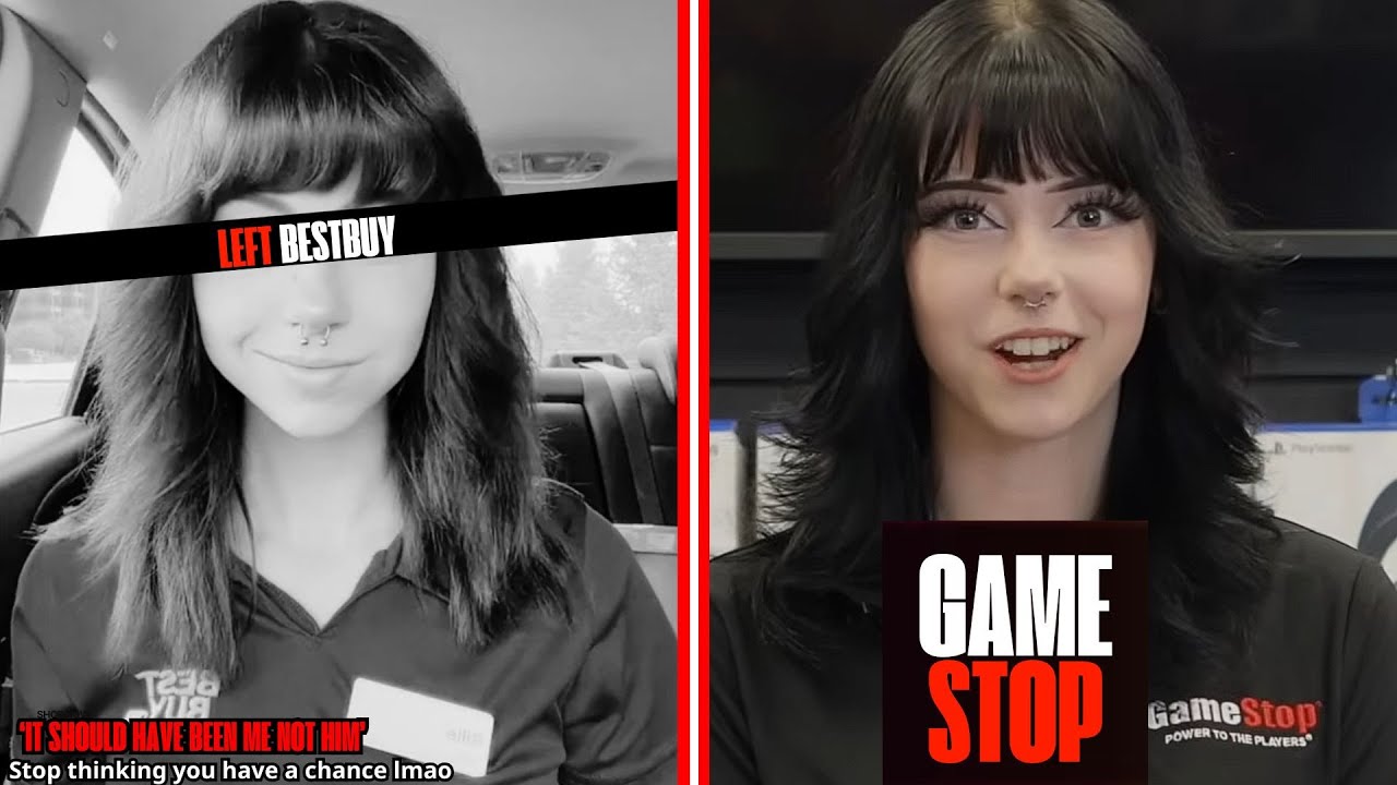 GAMESTOP E-GIRL WARS HAS BEGUN! (GAMESTOP VS BEST BUY 2025 EXPLAINED IN 3 MINUTES)