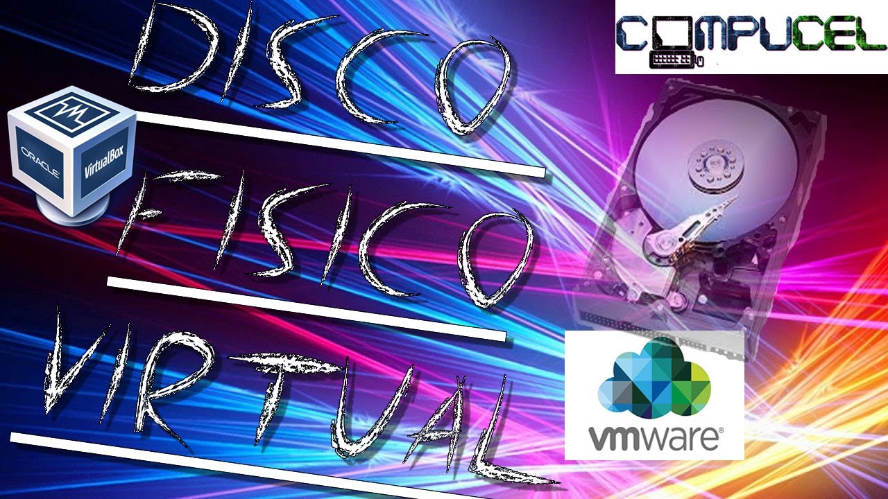 COMO CLONAR DISCO DURO FÍSICO EN VIRTUAL / VIRTUALIZACIÓN / VIRTUALIZAR DISCO DURO / MÁQUINA VIRTUAL