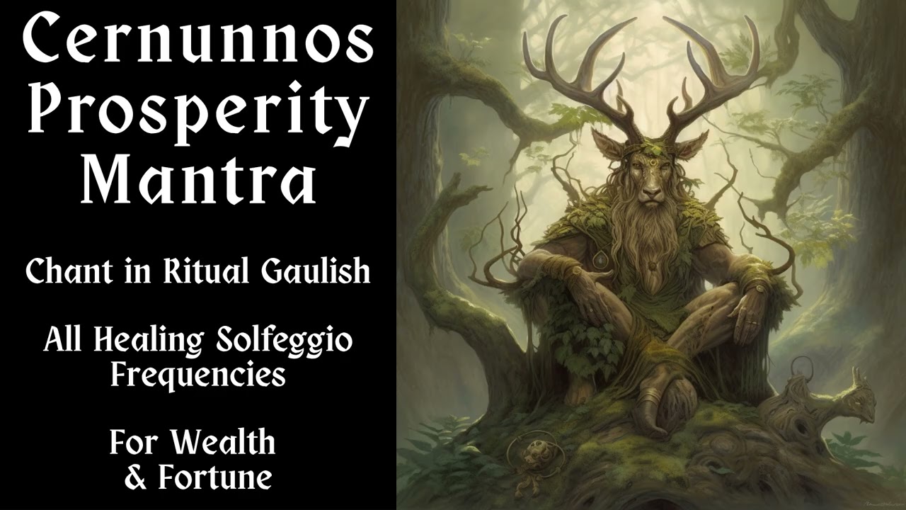 Cernunnos Prosperity Ritual Chant | Relaxing Instrumental Celtic Meditation Music | Horned God Wicca