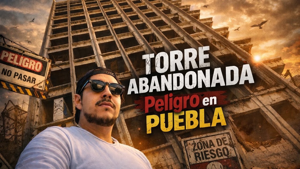 Lo ENCONTRARON muerto en el quinto piso  / Este es el lugar más peligroso DE PUEBLA y asustan aquí 