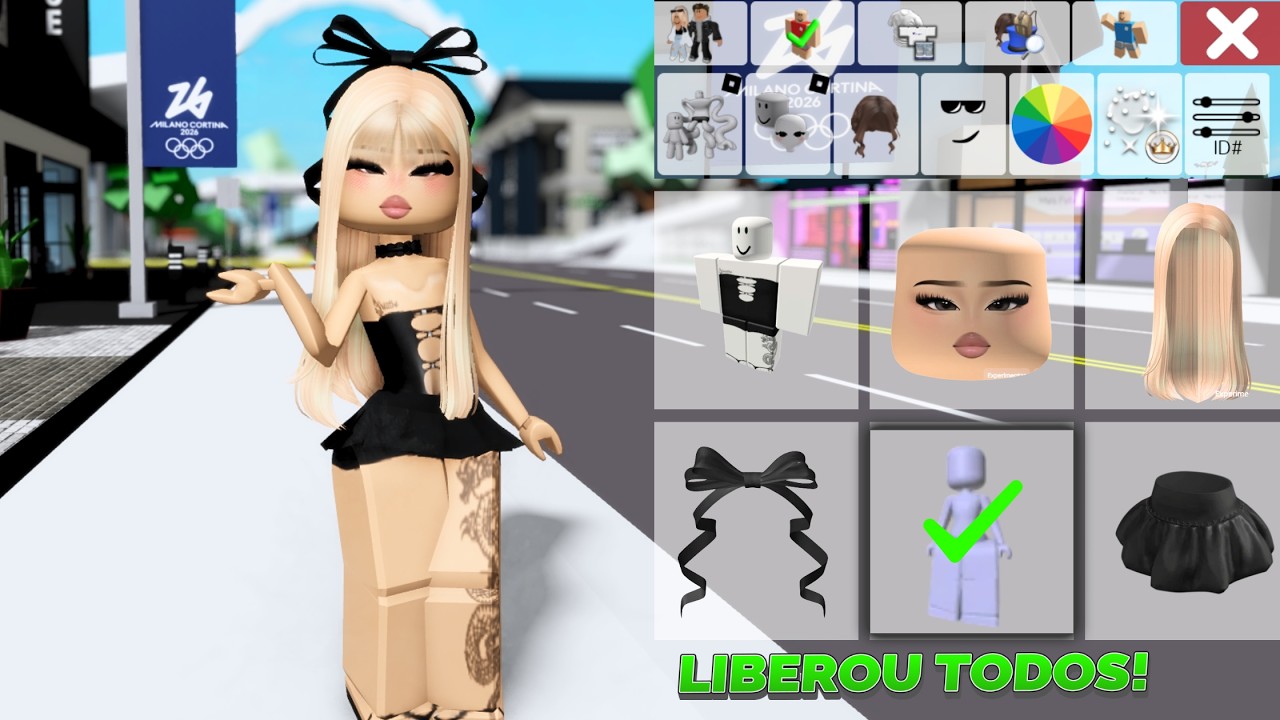 🚨 CÓDIGOS da SKIN PATYDRAKE no Brookhaven (ATUALIZADA 2026)
