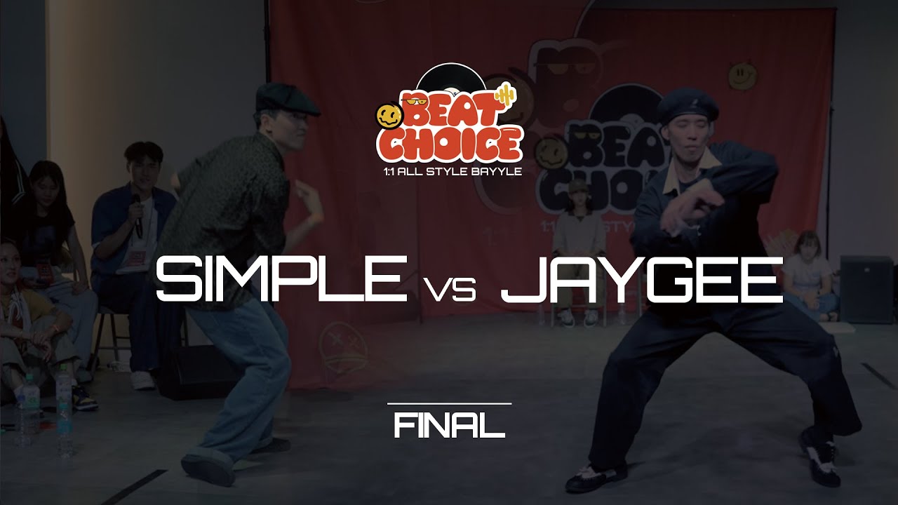 SIMPLE VS  JAYGEE ::FINAL:: BEAT CHOICE VOL.1