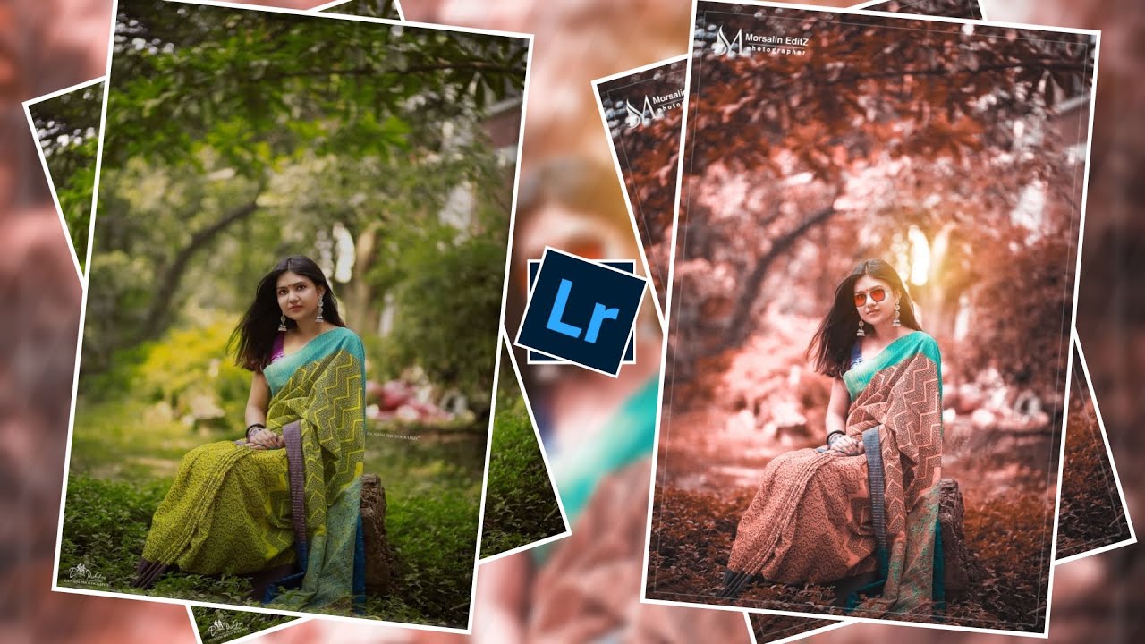 Lightroom Best Photo Editing tutorial 2021||Lightroom preset Photo Editing||Morsalin Editing
