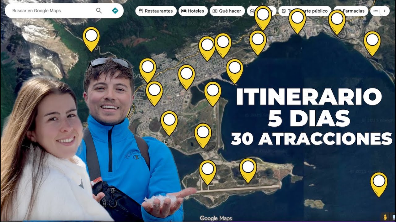 ITINERARIO 5 DIAS USHUAIA 30 Actividades 2026 #ushuaia #argentina #ushuaiafindelmundo
