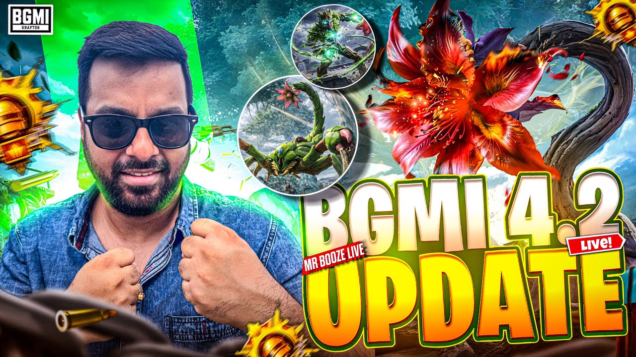🔴 4.2 Update Rush Gameplay | BGMI LIVE  #bgmi #shortfeed #shorts #gaming #mobilegame #pubgmobile