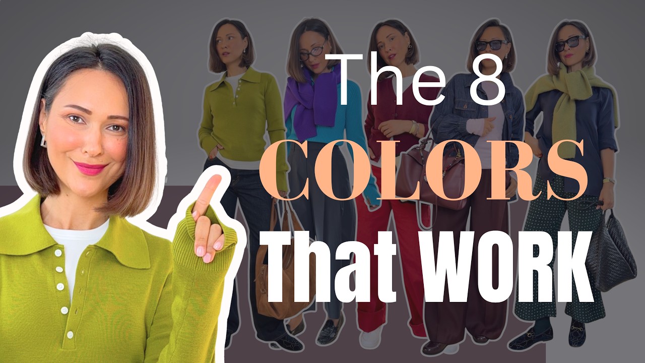 The 8 Fall Colors That Work With What You Already Own
