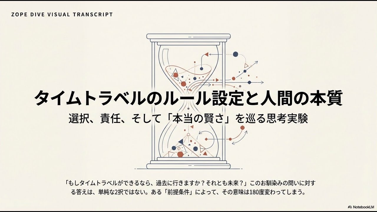 睡眠導入ラジオ「もしもタイムトラベルができたなら、過去へ行く？それとも未来へ？」【睡眠用/ASMR/수면용/help you fall asleep】