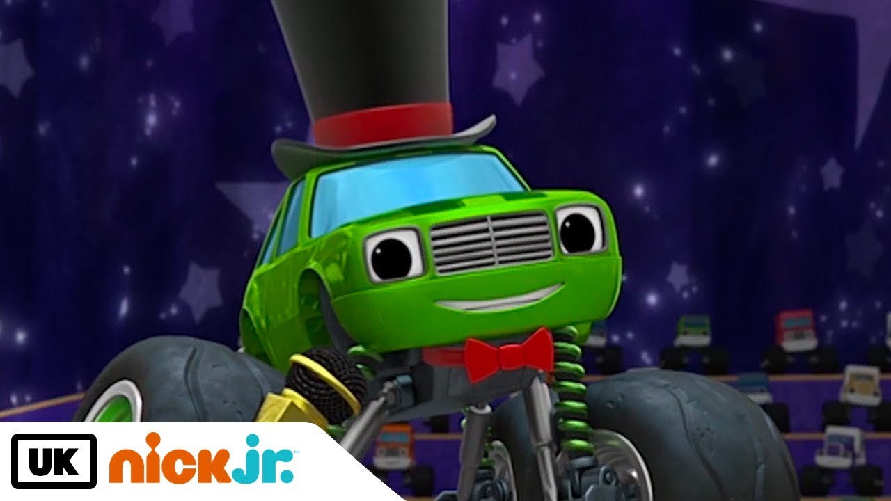 Blaze and the Monster Machines | Circus | Nick Jr. UK