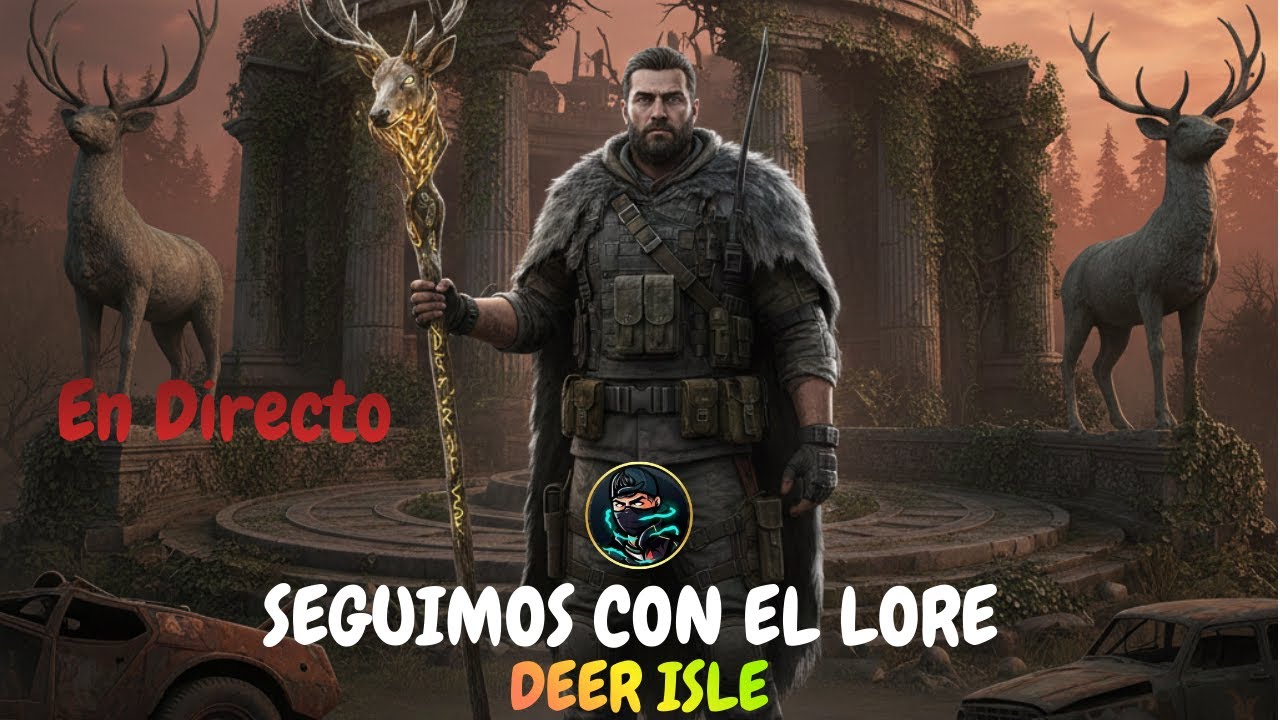 Dia 3 DayZ LORE DEER ISLE