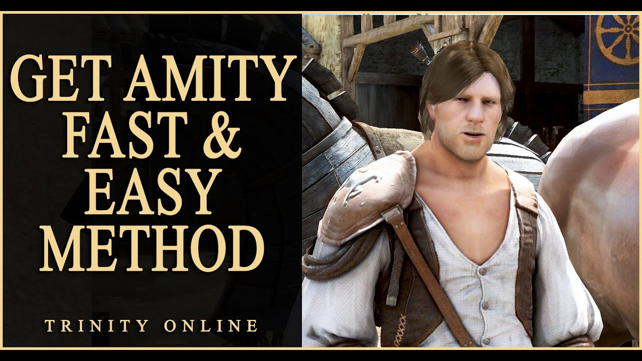 [Black Desert Online] Get Amity Points ✔️ Fast & Easy Way For Beginners New Players Guide (NPC shop)