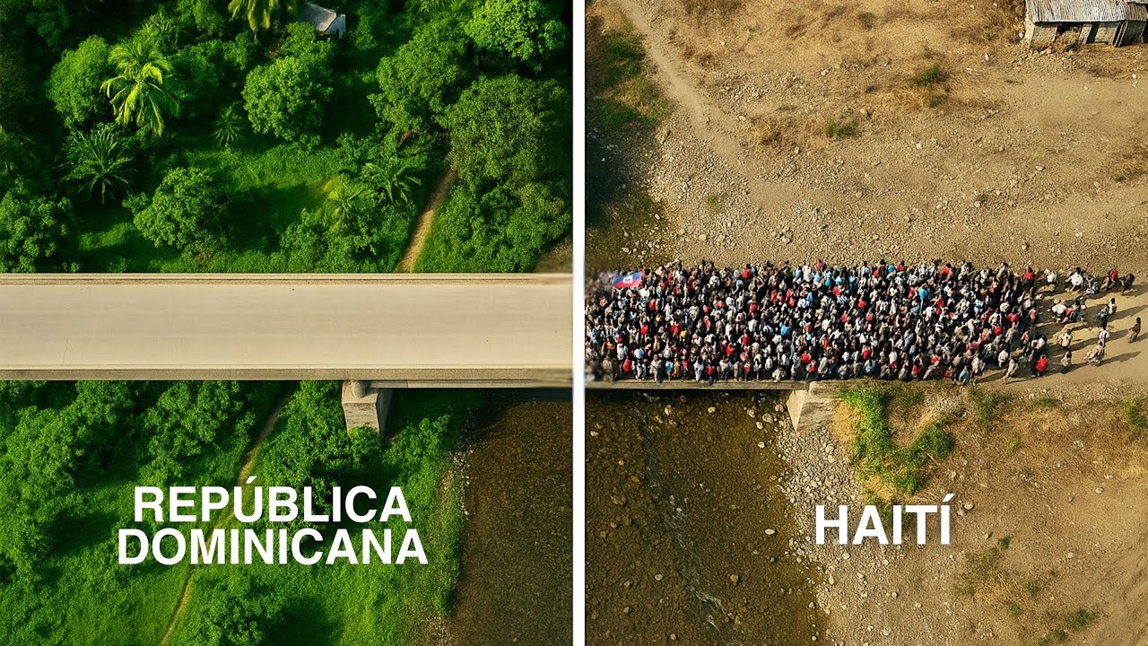 ¿Por qué HAITí y REPÚBLICA DOMINICANA son tan diferentes?