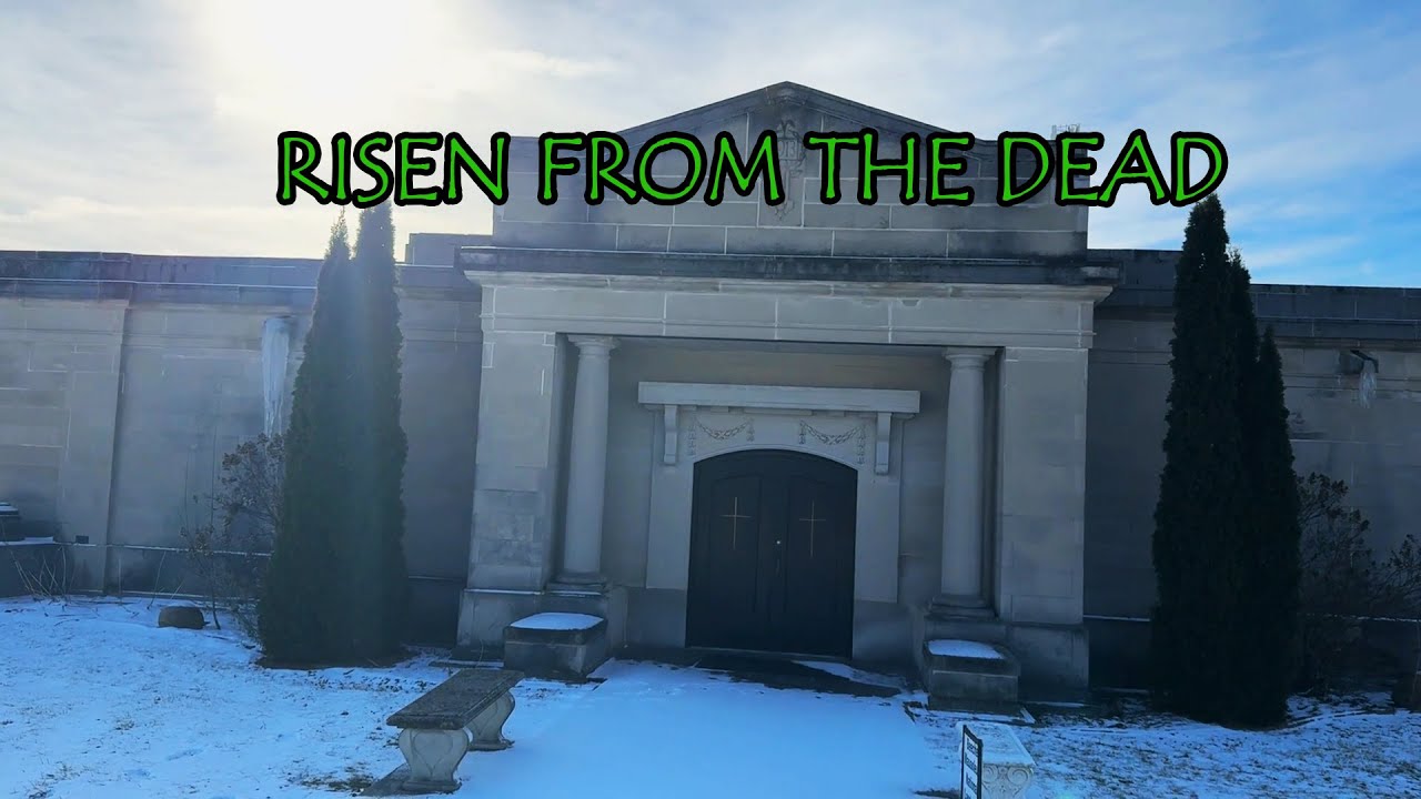 Decrepit Beecher Mausoleum restored