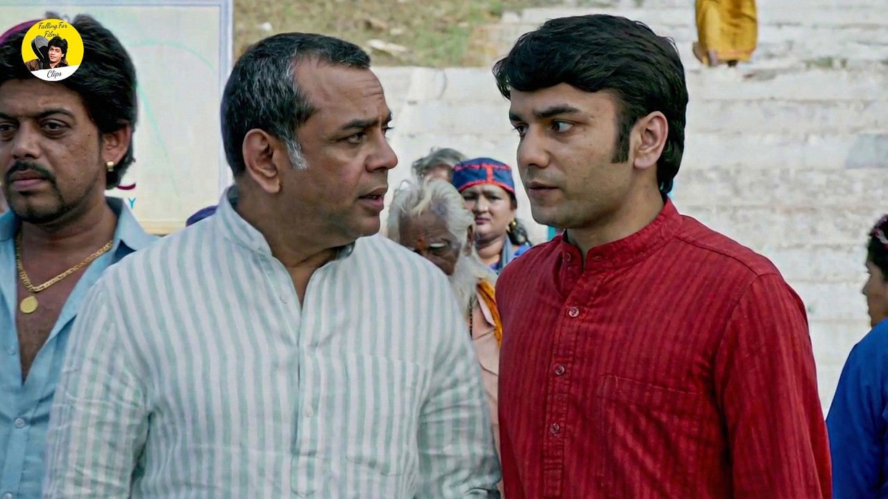 Ye Neelanand Baba Hai Ya Businessman | Paresh Rawal, Naseeruddin Shah | Dharam Sankat Mein | Comedy
