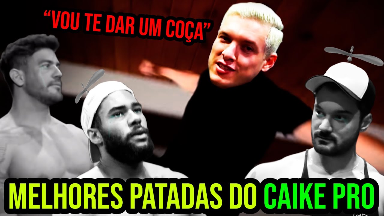 AS MELHORES PATADAS DO CAIKE PRO  l  O COMPILADO