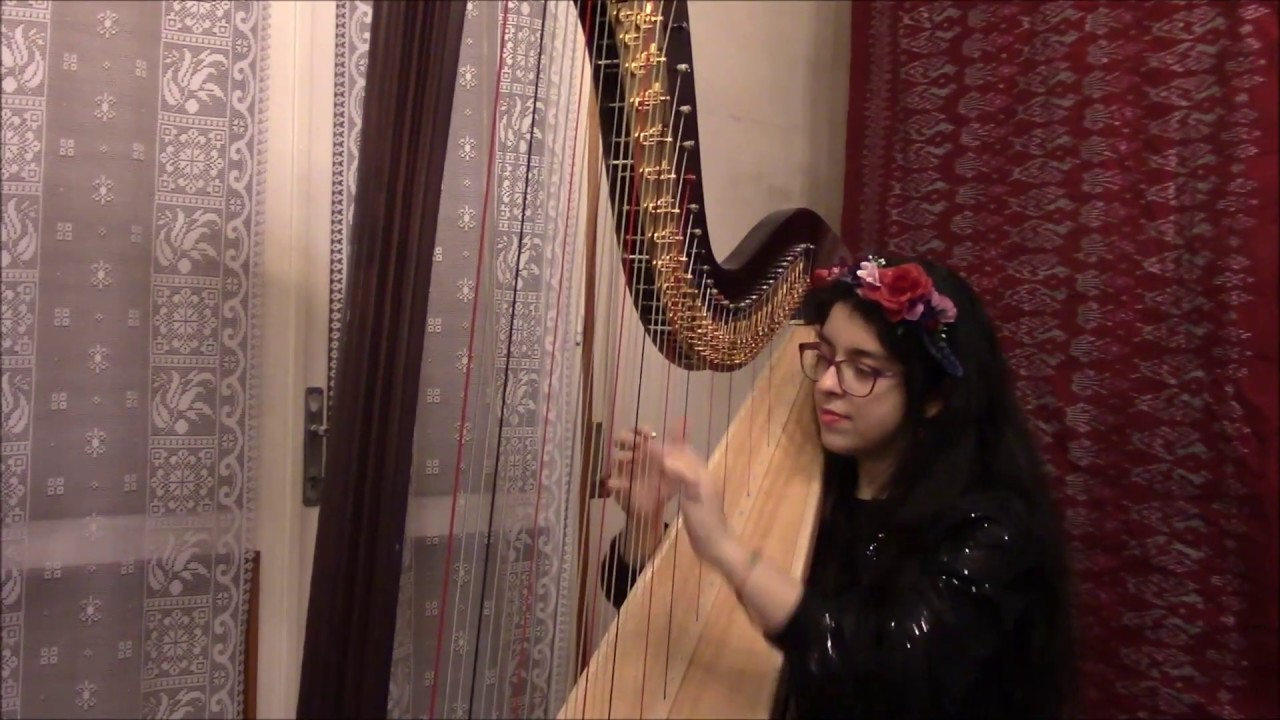 Lara Caniato (harp) - Moon River (arr. Skaila Kanga)