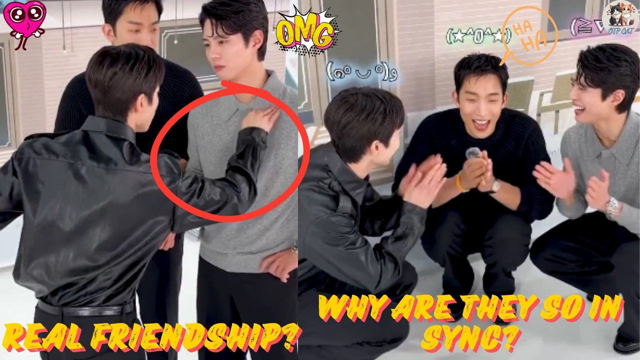 🥹💙Is This Real Friendship?Park Bo-gum,Lee Sang-yi và Kwak Dong-yeon Chemistry Melts Fans Instantly